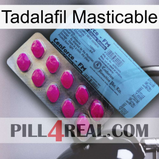 Tadalafil Masticable 35